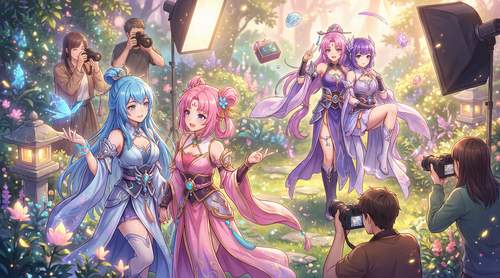 大象传媒 cosplay视频拍摄