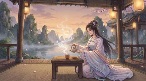 大象传媒古风茶道视频